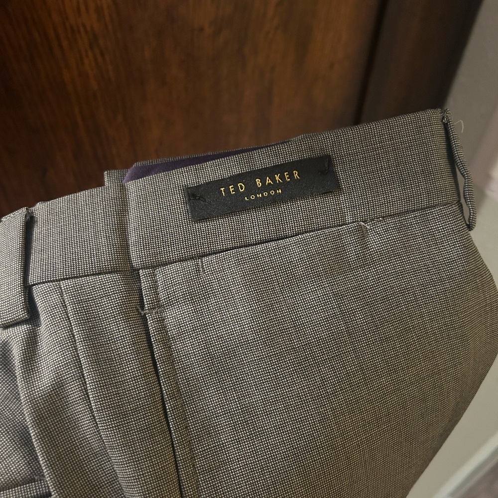 Ted Baker Jarrett Wool Pants
